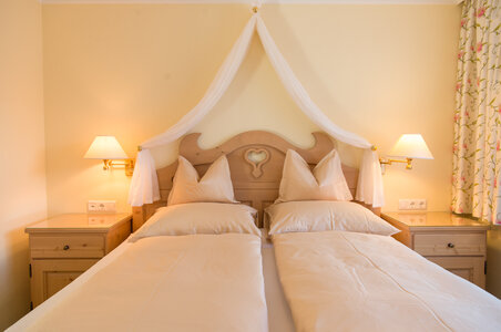 Gemütliches Hotelzimmer