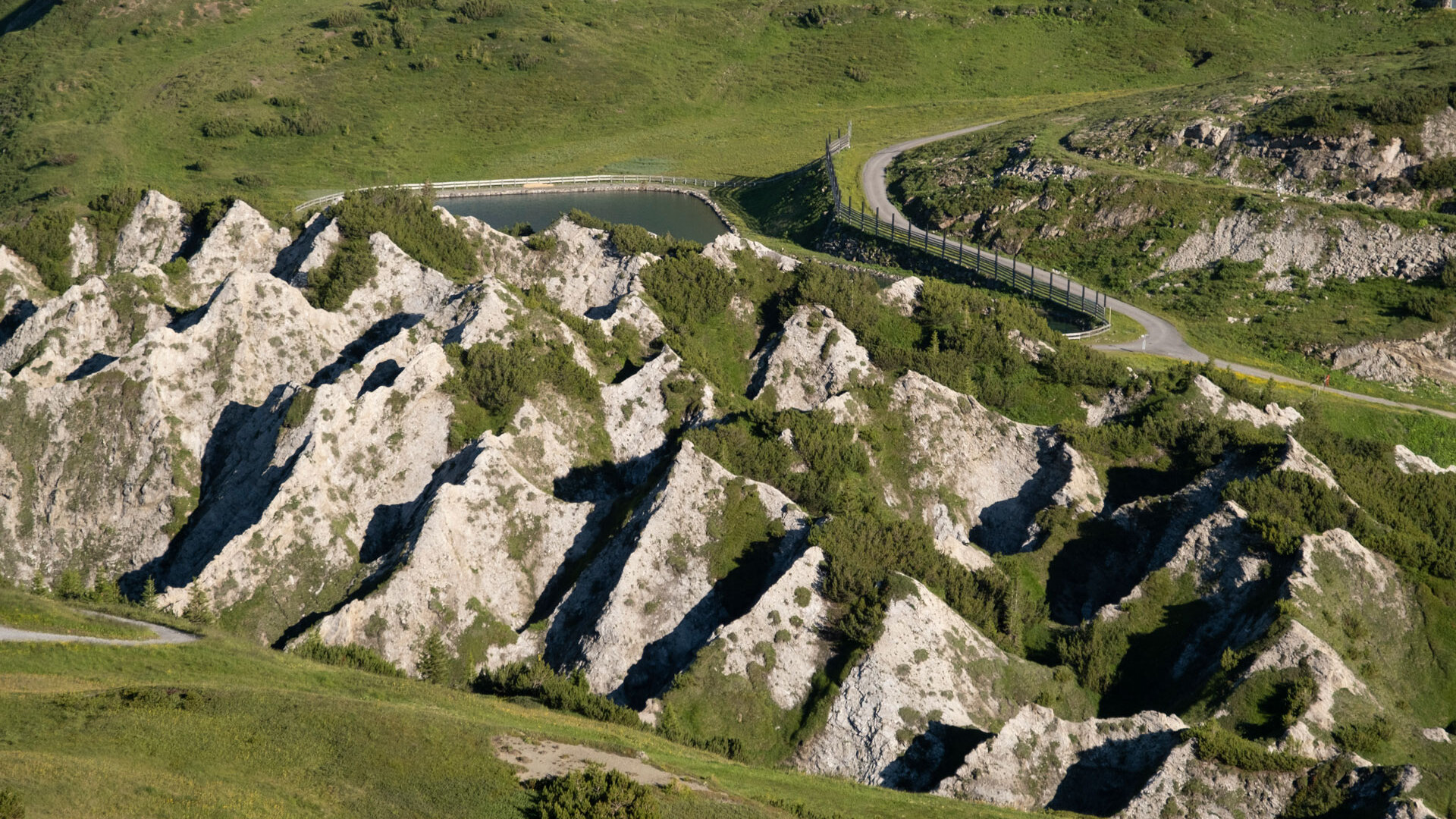 Bergpanorama