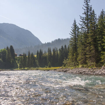 Entlang des Lechwegs Der Fluss Lech
